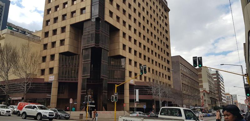 Office space to let in JHB CBD
