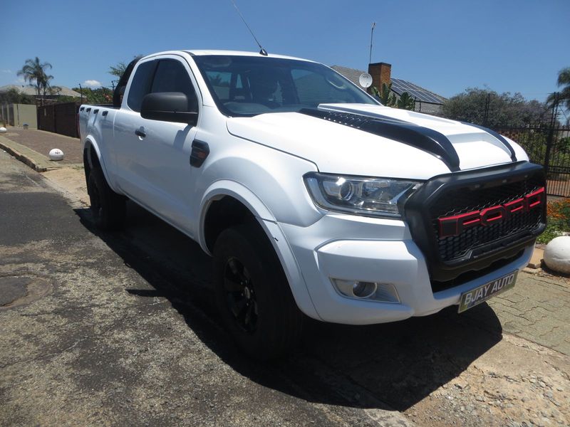 2014 Ford Ranger 3.2 TDCi Xl 4x4 Super Cab, White with 109000km available now!