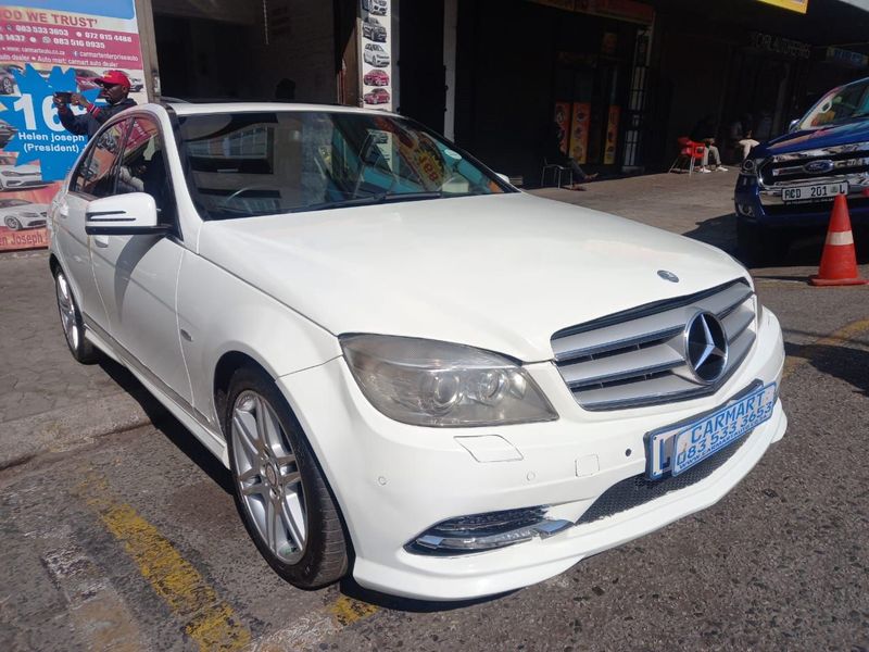 2011 Mercedes-Benz C 200 BE Avantgarde