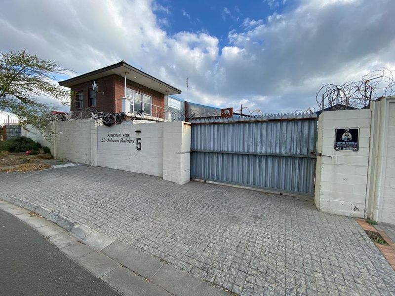 RUMBOLL STREET | WAREHOUSE FOR SALE | GEORGE PARK, STRAND | 600SQM