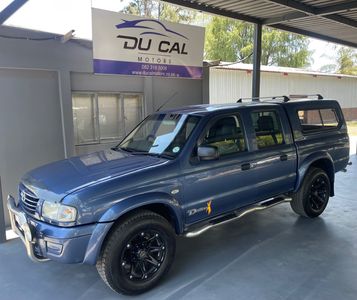 2006 Mazda DrifterX B2500TD 4x4 D/Cab SLE for sale!