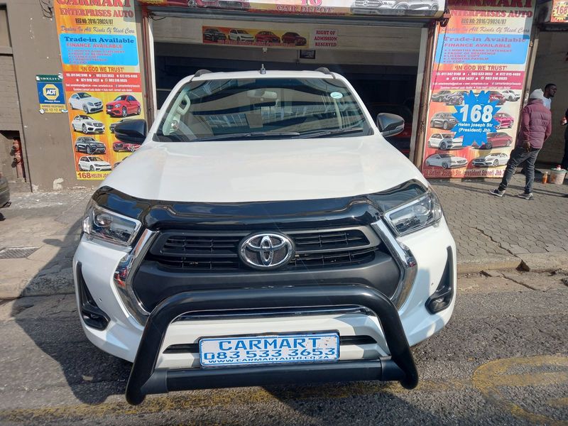 2023 Toyota Hilux 2.4 GD-6 4x4 SRX AT for sale!