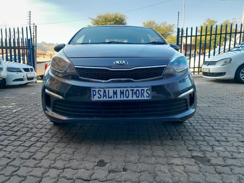 2015 Kia Rio Sedan 1.2