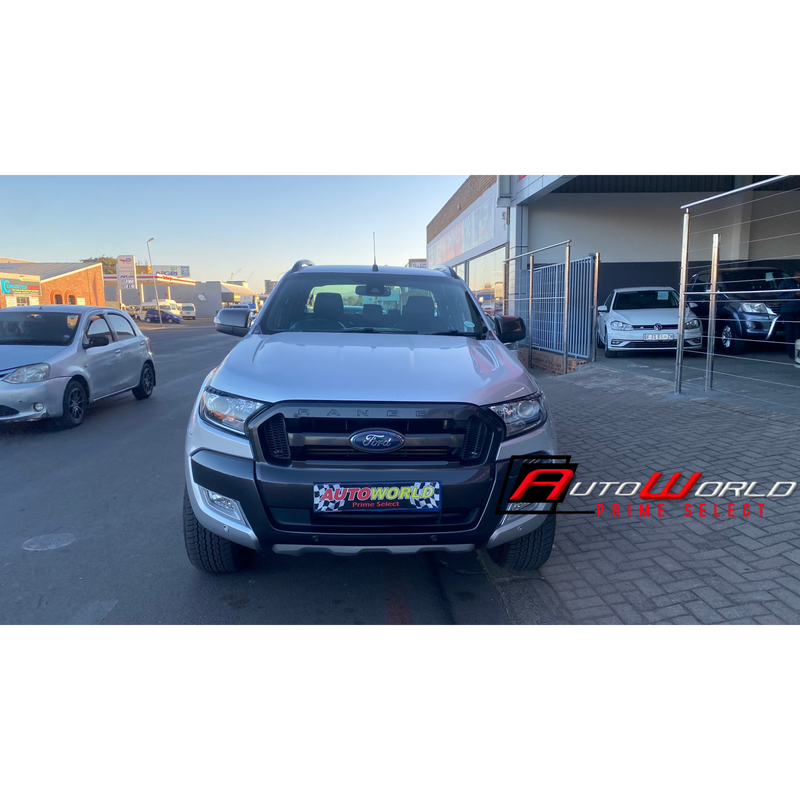 2016 Ford Ranger 3.2 TDCi Wildtrak 4x4 D/Cab AT