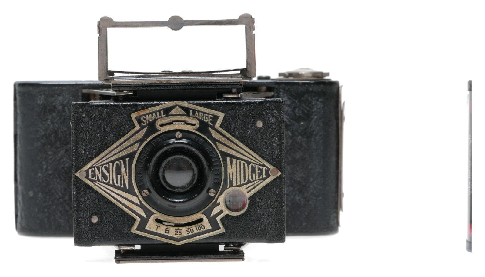 HoughtonButcher Ensign Midget 33 Miniature Vintage Folding Camera