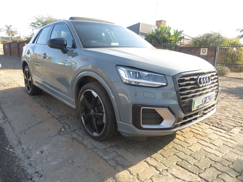 2019 Audi Q2 1.4 TFSI Sport S Tronic,  with 75000km available now!
