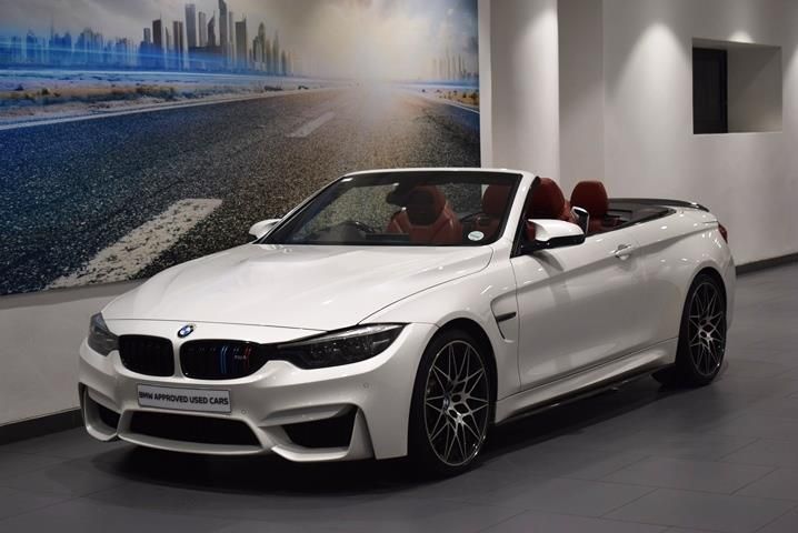 2018 BMW M4 Convertible Competition