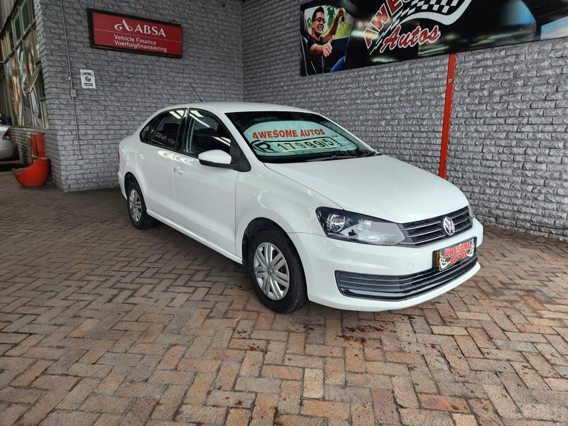 2018 Volkswagen Polo 1.4 Trendline WITH 152943 KMS,T AWESOME AUTOS 021 592 6781