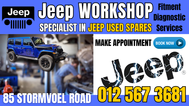 Jeep Original Used Quality Spares and Parts | EZI SUV