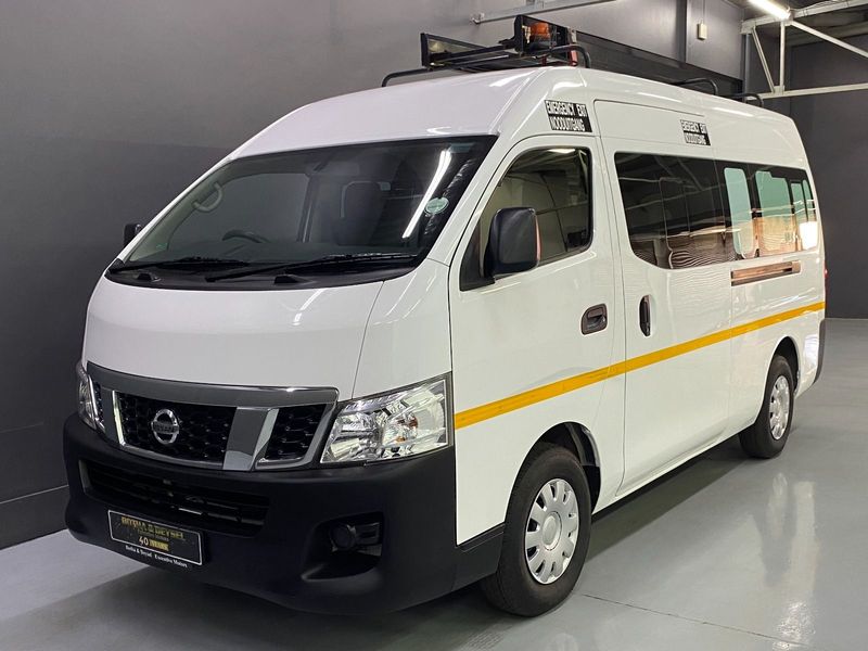 2017 Nissan NV350 2.5 Impendulo 16-Seater Taxi