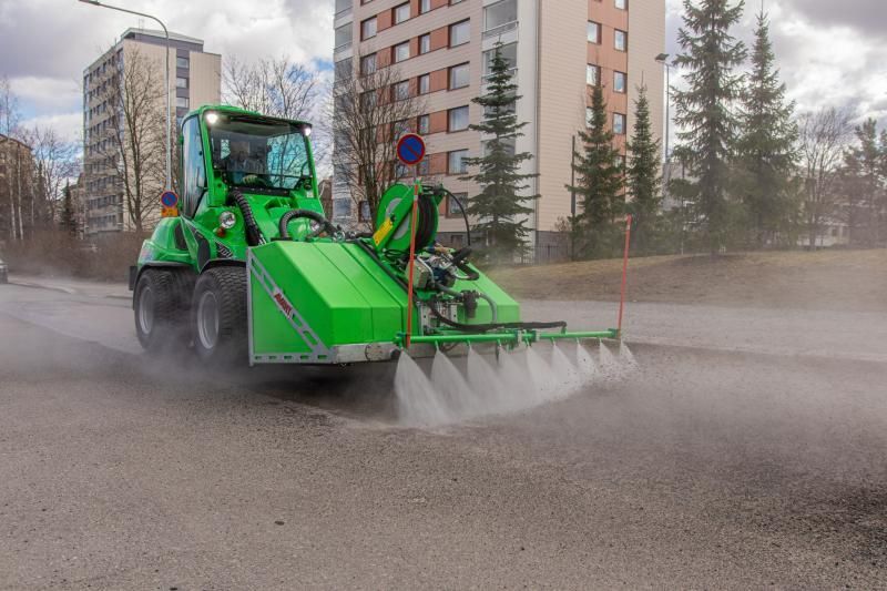 Avant 630 Mini loader Digger Tractor Excavator Trencher Forklift Articulated Kubota driven
