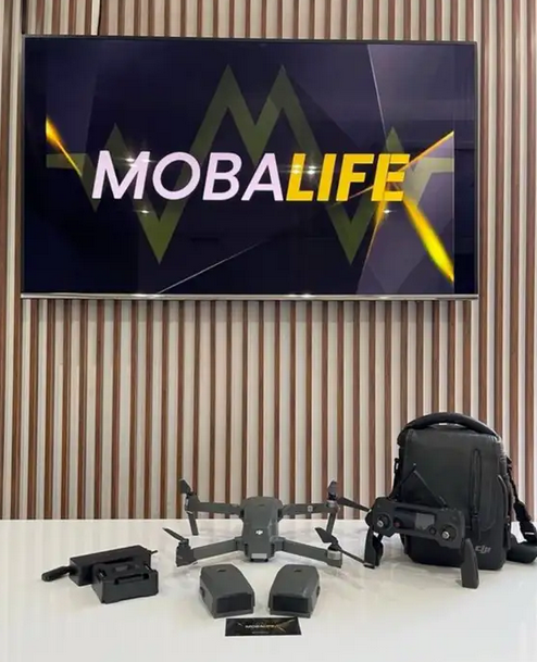 DJI Mavic Pro(4-month warranty)