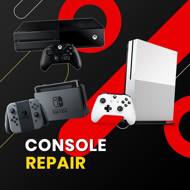 Professional Game Console Repair Service For Xbox / PlayStation / Nintendo