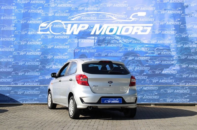 2021 FORD FIGO 1.5Ti VCT AMBIENTE (5DR)