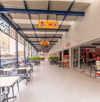 Hatfield Mall has retail shops space to let
