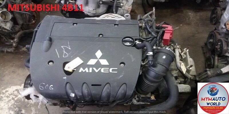 COMPLETE IMPORTED MITSUBISHI ENGINES FOR SALE