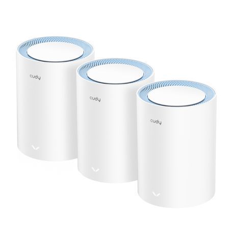 Cudy M1200 AC1200 Dual-Band Whole Home Mesh Wi-Fi Router – 3 Pack