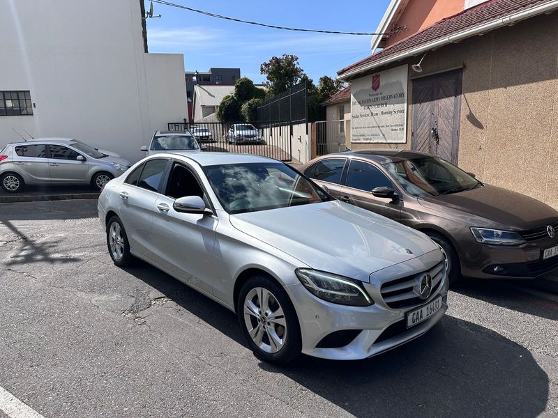 2019 Mercedes-Benz C 180 9G-Tronic for sale!
