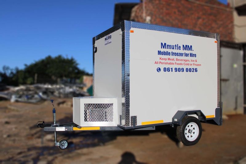 Mobile Coldrooms / Mobile Freezers / Mobile Chillers