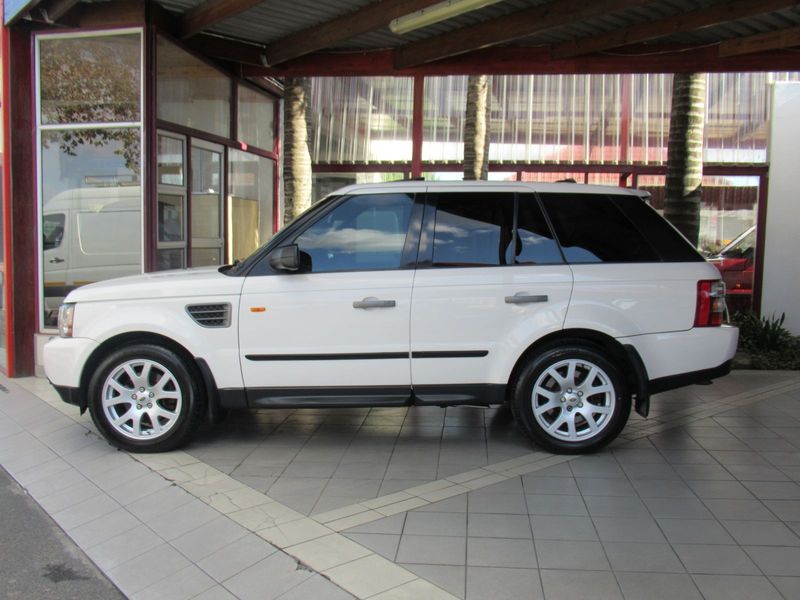 2008 Land Rover Range Rover Sport 4.2 S/Charged CommandShift