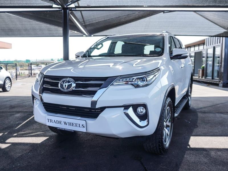 2018 Toyota Fortuner 2.8 GD-6 Raised Body AT, White with 156154km available now!