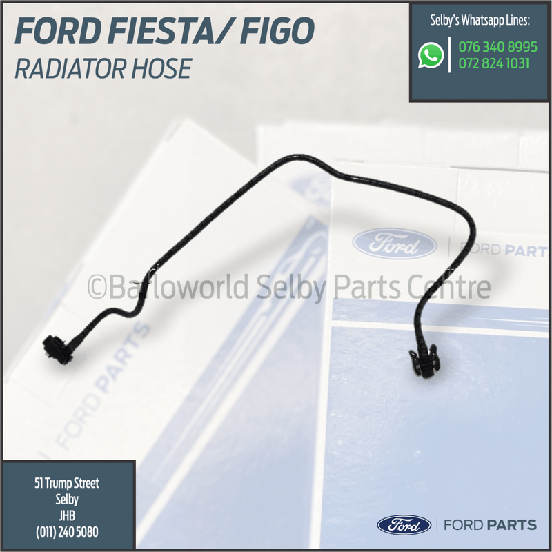 New Genuine Ford Fiesta and Figo Radiator Hose