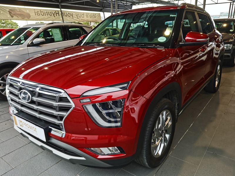 2021 Hyundai Creta MY20 1.5 Executive IVT for sale!