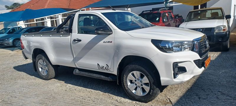 2020 Toyota Hilux 2.4 GD-6 4x4, excellent condition, full service, 73000km, R269900