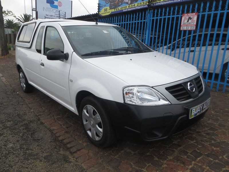 2021 Nissan NP200 1.6 8V AC Safety Pack, White with 58000km available now!