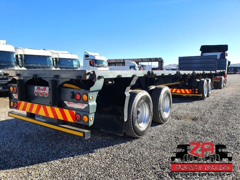 2006 TRAILORD SUPERLINK FLAT DECK TRAILER