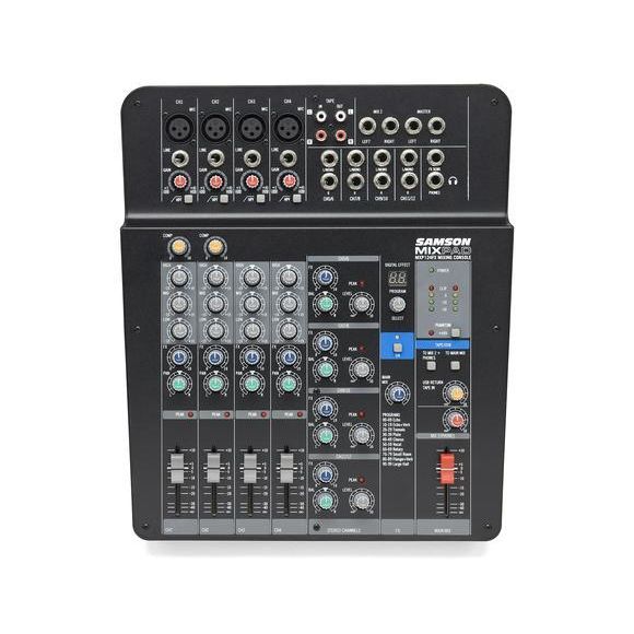 Samson MixPad MXP124FX Mixer with USB &amp; Effects