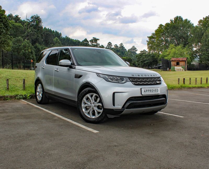 2021 Land Rover Discovery 3.0 TD6 SE