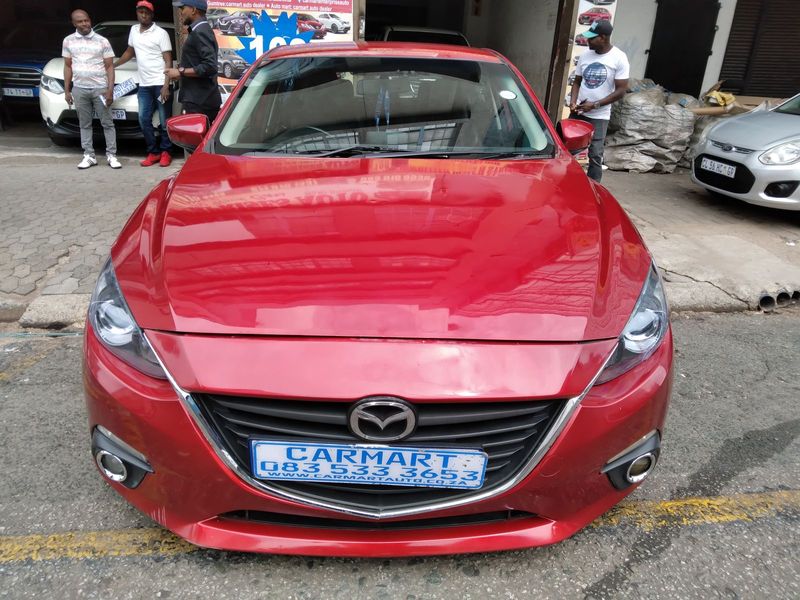 2016 Mazda Mazda3 Hatch 1.5 Active