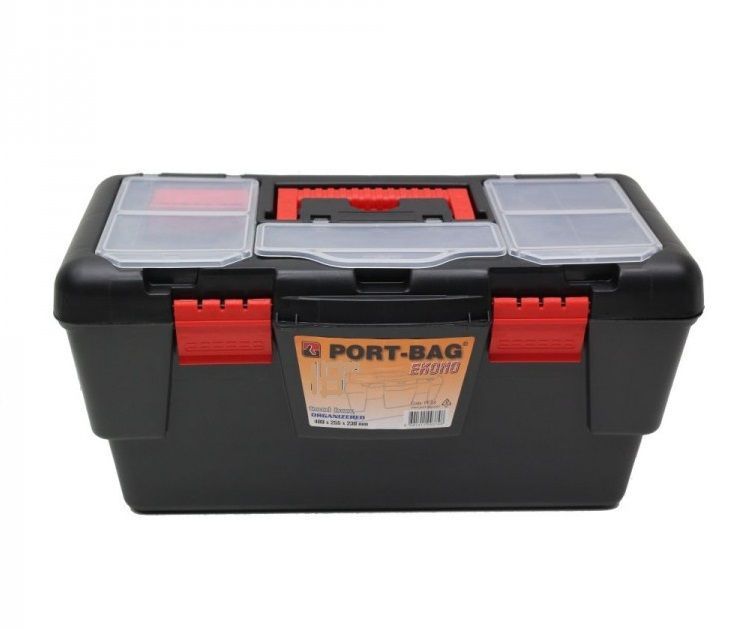 Port-Bag Toolbox Ekono with Organizer - 55.5cm