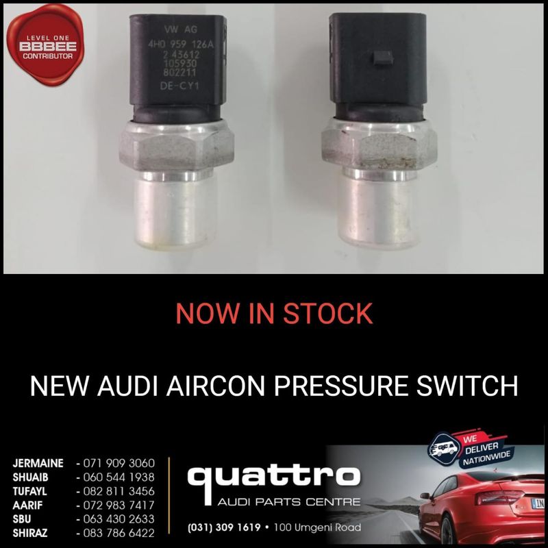 NEW AUDI REPLACEMENT PARTS AVAILABLE-AFTERMARKET