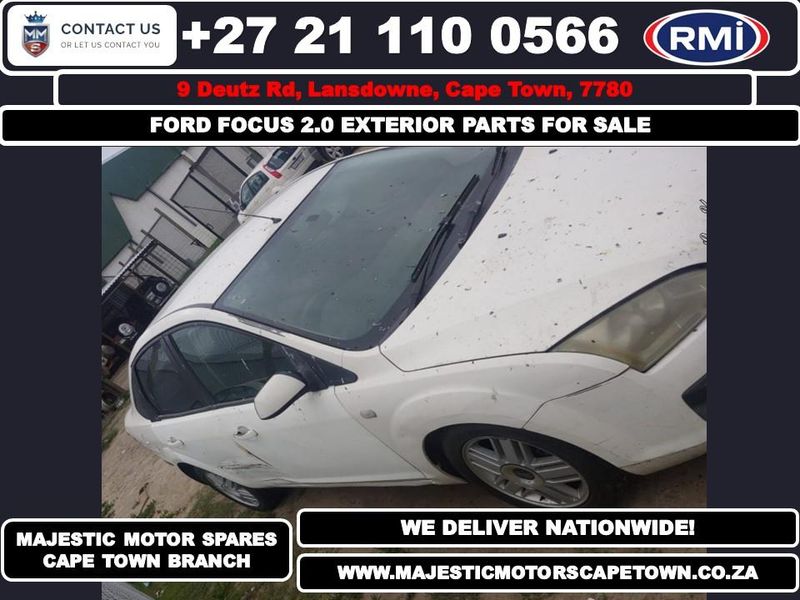 Ford Focus 2.0 used exterior parts for sale  Ford Focus 2.0 Manual Petrol stripping for used parts
