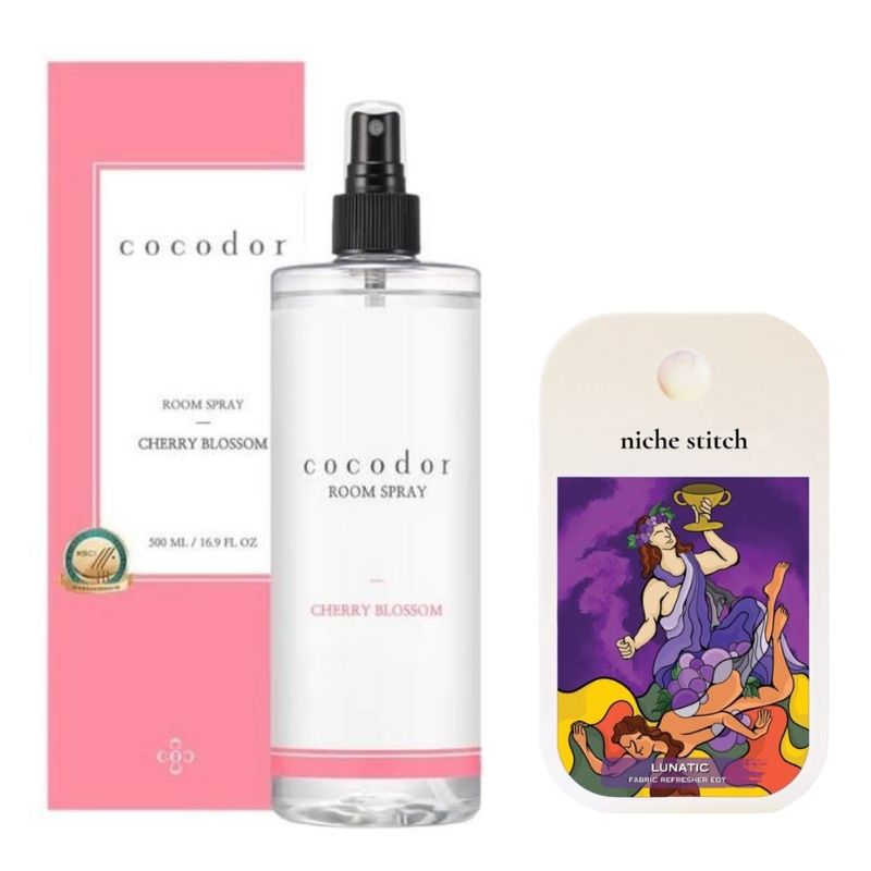Cocod&#96;or - Room Spray - Cherry Blossom and Pocket Perfume - Lunatic