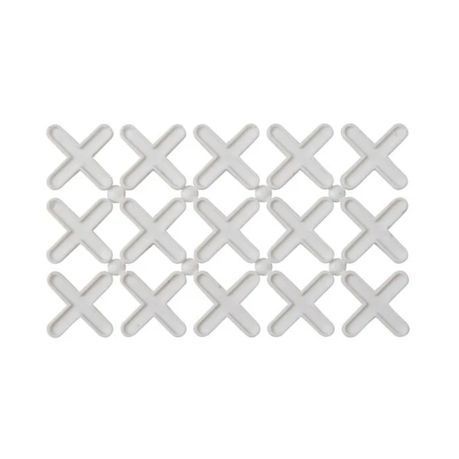 Dexter - Tile Spacers 1mm - White - Pack of 3 (750 Pieces)