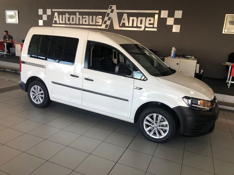 2018 VOLKSWAGEN CADDY4 CREWBUS 2.0 TDi