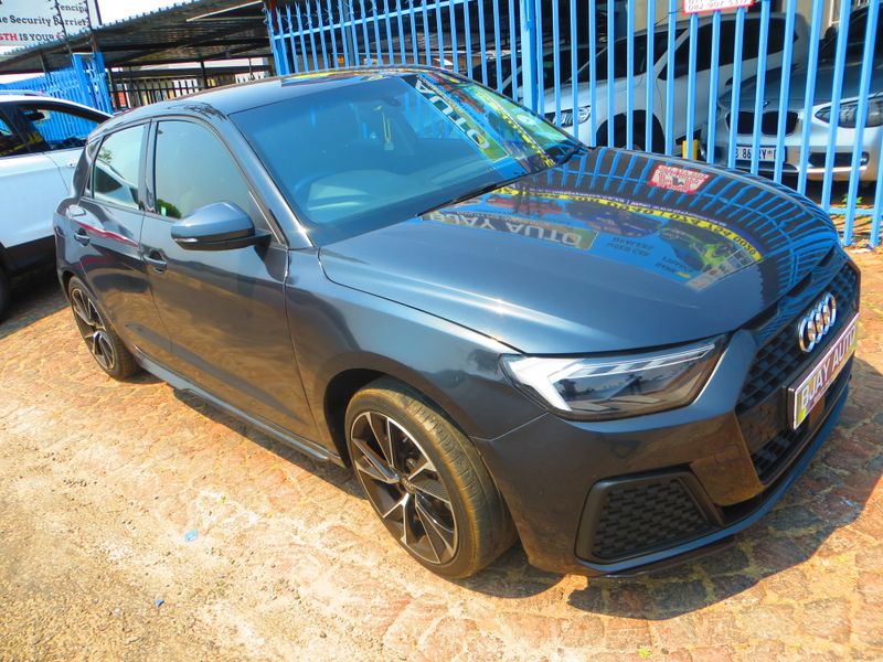 2021 Audi A1 Sportback MY20 30 TFSI S Tronic, Grey with 32000km available now!