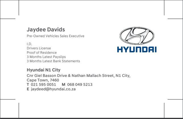 2020 Hyundai Tucson N R2.0 CRDi  AT