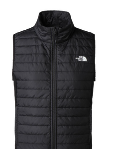 Gently Used The North Face Women S Canyonlands Hybrid Jacket - Tnf Black (jk3) - M Women -