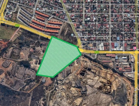 Corner of Cason and Rietfontein Road | Vacant Land to Let in Boksburg