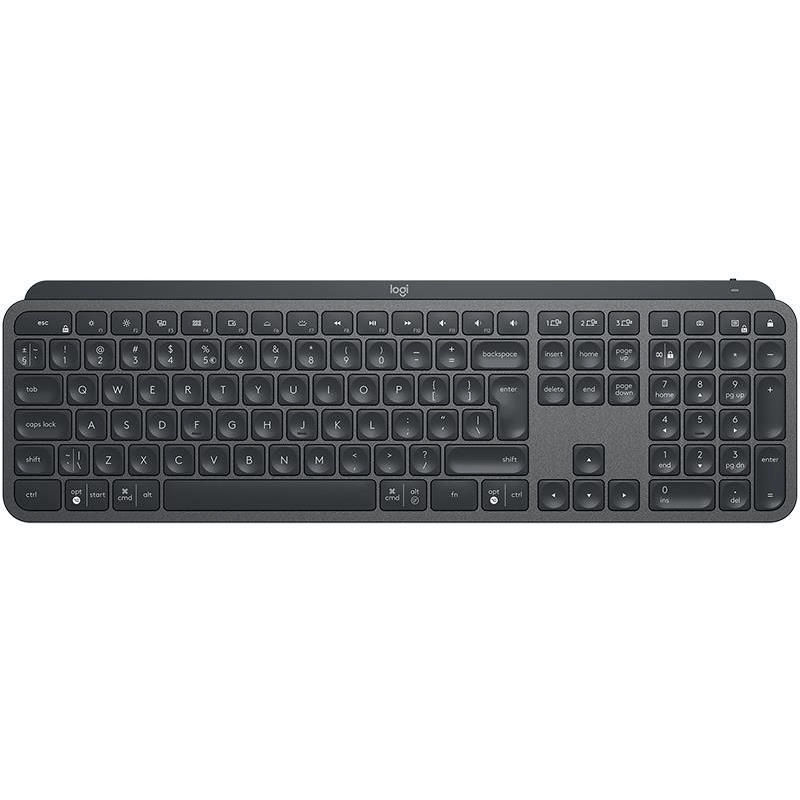 Logitech MX Keys Wireless Illuminated Keyboard 920-009415 - Brand New