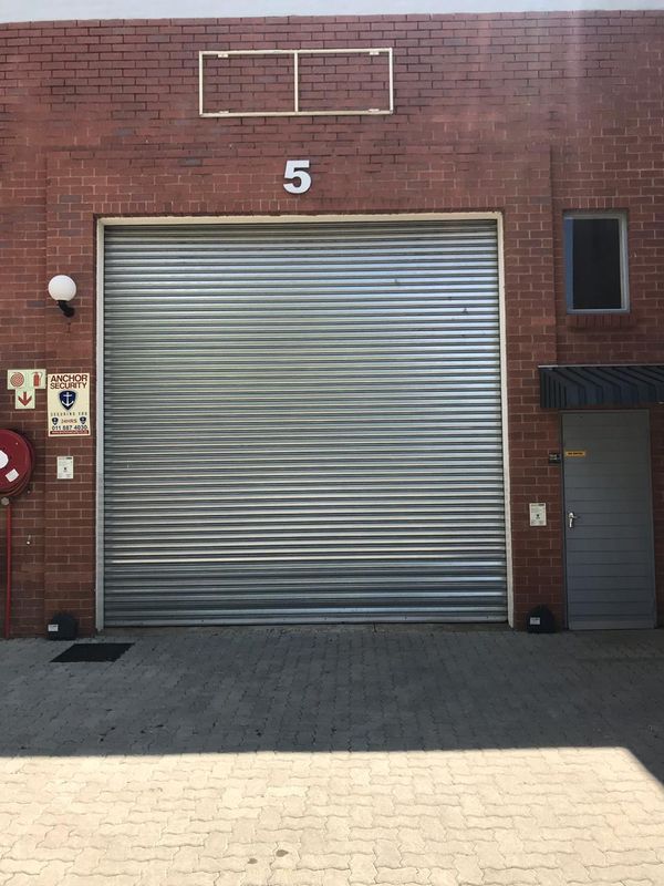 205sqm, warehouse for rent, Wynberg