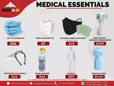 Infrared Thermometers & Dispensers