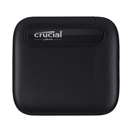 Crucial X6 500GB Portable External SSD