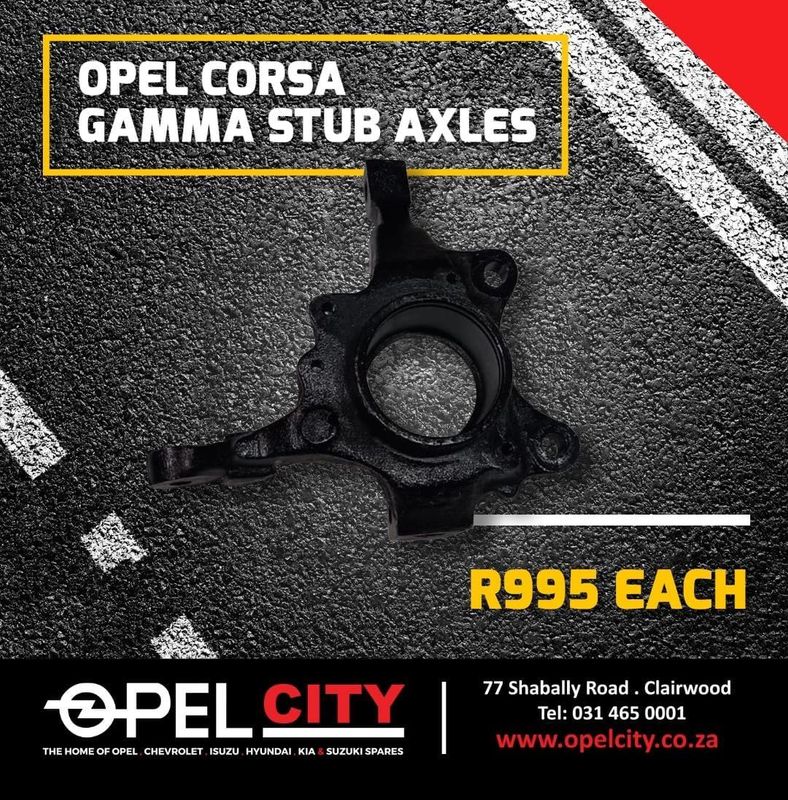 Opel Corsa Gamma Stub Axles