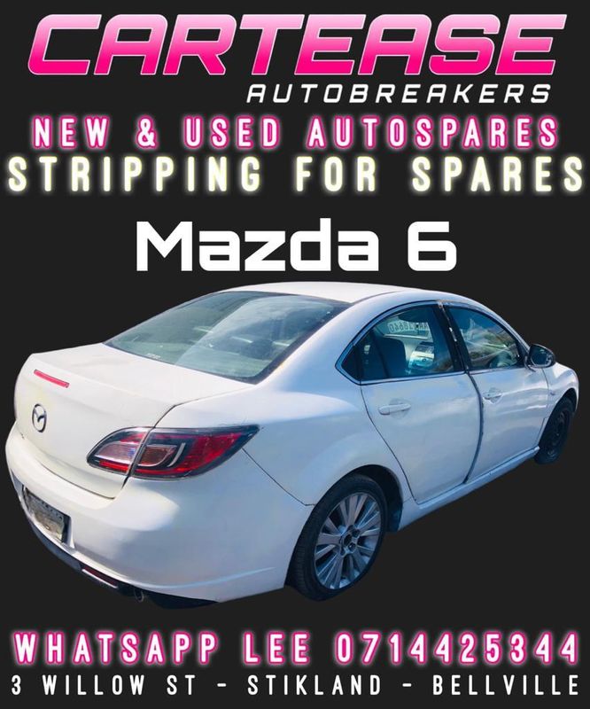 MAZDA 6 STRIPPING FOR SPARES