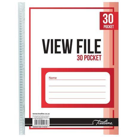 Treeline - View File 30 Pocket Pack 10